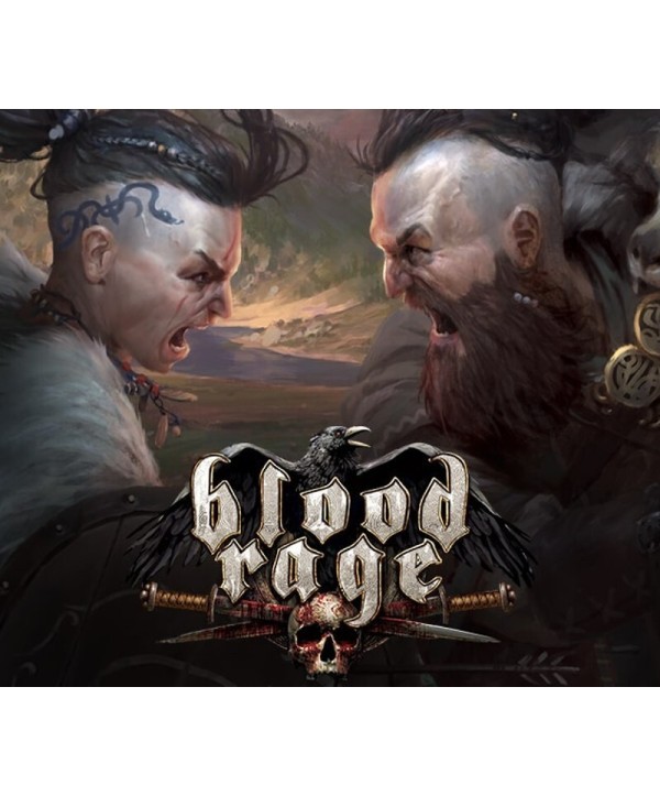 Blood Rage: Digital Edition Steam Key GLOBAL